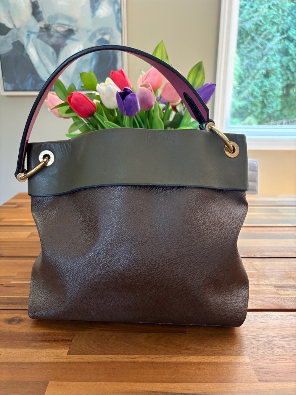Authentic Monogram Tuileries Besace Purse - Picture 3 of 12